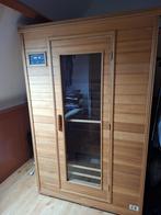 Goede Infrarood sauna te koop 120x100x190, Ophalen, Gebruikt, Infrarood, Complete sauna