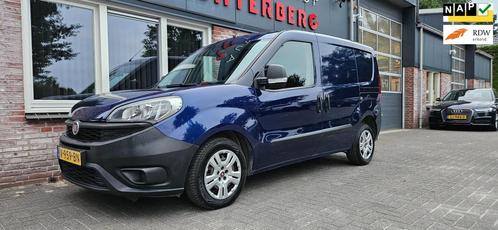 Fiat Doblò Cargo 1.3 MJ L1H1 Trekhaak! 2-Schuifdeuren! NAP!, Auto's, Bestelauto's, Bedrijf, Te koop, ABS, Boordcomputer, Centrale vergrendeling