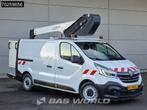 Renault Trafic 145pk Hoogwerker 11,4meter Werkhoogte LED Air, Auto's, 145 pk, Stof, Gebruikt, Euro 6