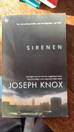 Joseph Knox - Sirenen, Ophalen of Verzenden, Zo goed als nieuw, Joseph Knox