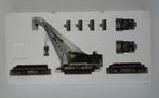 Jouef 6963 SNCF 85 T. Cockerill kraan set, Hobby en Vrije tijd, Modeltreinen | H0, Zo goed als nieuw, Gelijkstroom, Wagon, Jouef