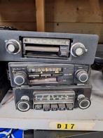 set van 3 oude autoradio's, Ophalen of Verzenden, Gebruikt