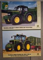 Folders john deere  new holland   joskin, Boeken, Catalogussen en Folders, Ophalen of Verzenden, Zo goed als nieuw, Folder