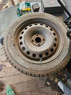 Winterbanden 205/55 R16 op velg - Renault Megane, Auto-onderdelen, Banden en Velgen, Ophalen, Gebruikt, 16 inch, Banden en Velgen