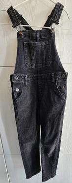 Mango kids meisjes salopette/tuinbroek zwart maat 122, Kinderen en Baby's, Kinderkleding | Maat 122, Ophalen of Verzenden, Zo goed als nieuw