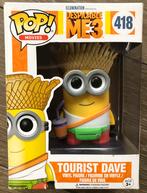 POP! Movies - 418 - Tourist Dave - Despicable Me 3, Ophalen, Nieuw