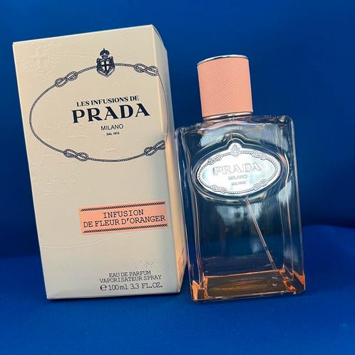 Prada, Infusion de Fleur D’Oranger, Sieraden, Tassen en Uiterlijk, Uiterlijk | Parfum, Zo goed als nieuw, Verzenden
