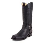 Hoge zwarte heren cowboy laarzen / western boots mannen, Kleding | Heren, Schoenen, Verzenden, Nieuw, Zwart, Boots