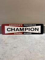 Mancave Bar Café Wanddecoratie houten bordje merk Champion, Ophalen of Verzenden, Zo goed als nieuw, Reclamebord