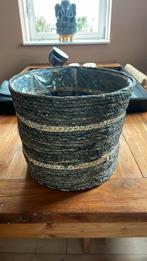 Rieten mand voor binnen, Huis en Inrichting, Ophalen of Verzenden, Gebruikt, Rechthoekig, Riet