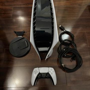 PlayStation 5 Disc + 1TB SSD - Topconditie! beschikbaar voor biedingen