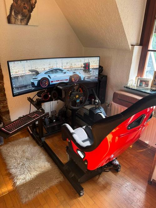 Complete Race simulator | Sim racing | Fanatec, Spelcomputers en Games, Spelcomputers | Sony PlayStation Consoles | Accessoires