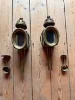 Antieke set koetslampen, Ophalen of Verzenden