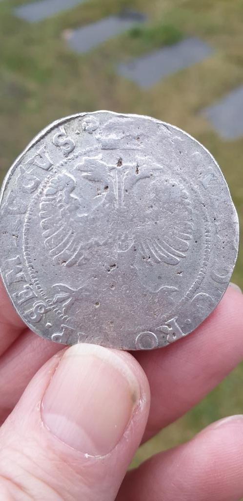 Bodemvondst Mooie Florijn of 28 stuiverstuk van Zwolle zj !!, Postzegels en Munten, Munten | Nederland, Losse munt, Overige waardes