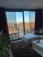 Gordijnen 270 x 400, Huis en Inrichting, Stoffering | Gordijnen en Lamellen, Ophalen, Zo goed als nieuw, 200 cm of meer