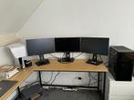 Costway Computertafel, Huis en Inrichting, Bureaus, Ophalen of Verzenden, Zo goed als nieuw