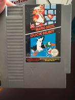 Mario  bros en duck hunt, Spelcomputers en Games, Games | Nintendo NES, Avontuur en Actie, 1 speler, Ophalen of Verzenden, Zo goed als nieuw