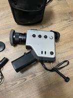 Braun nizo 2056 sound met microfoon en tas, Audio, Tv en Foto, Videocamera's Analoog, Ophalen of Verzenden, 8mm, Camera