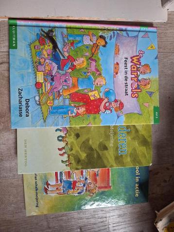 Kinderboeken Set - Warrels, Boskinderen, School in actie beschikbaar voor biedingen
