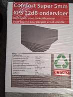 Comfort Super 5 mm, 9,79 m2, ondervloer, 22dcb, Ophalen, Overige materialen, 30 cm of meer, 50 tot 150 cm