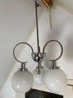 Orginele Gispen Balans Hanglamp., Gebruikt, Art-Deco., 50 tot 75 cm, Ophalen of Verzenden