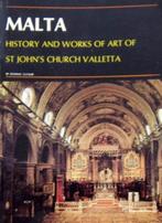 Malta; history and works of art of St.John's church Valletta, Boeken, Reisgidsen, Overige merken, Ophalen of Verzenden, Zo goed als nieuw