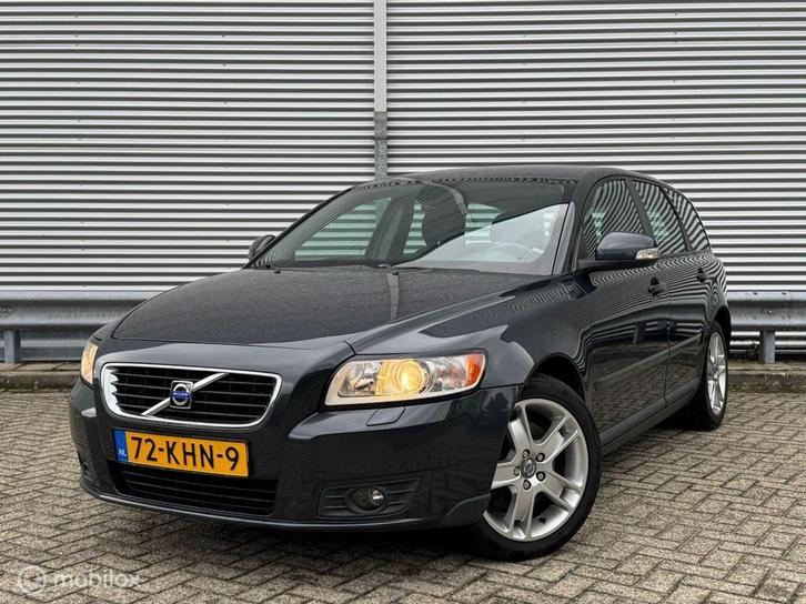 Volvo V50 2.4i Kinetic | Airco | NAP, Auto's, Volvo, Bedrijf, Te koop, V50, ABS, Airbags, Airconditioning, Alarm, Boordcomputer