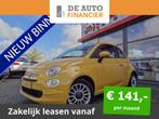 Fiat 500 1.2 Popstar | NL-auto| LMV | AIRCO | C € 8.499,00, Auto's, Fiat, Nieuw, Origineel Nederlands, 4 stoelen, 1242 cc
