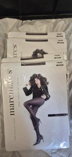 4 Taupe panty's marcsmarcs maat M, Bruin, Nieuw, Maat 40/42 (M), Ophalen of Verzenden