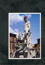 Ansicht Firenze - Piazza della Signoria - Fontana dell Amman, Verzamelen, Verzenden, Ongelopen, Italië