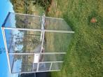 Voliere aluminium kooi kattenren, Ophalen, Gebruikt, Aluminium, Volière