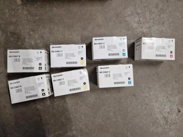 Toners Sharp MX-C30GT beschikbaar voor biedingen