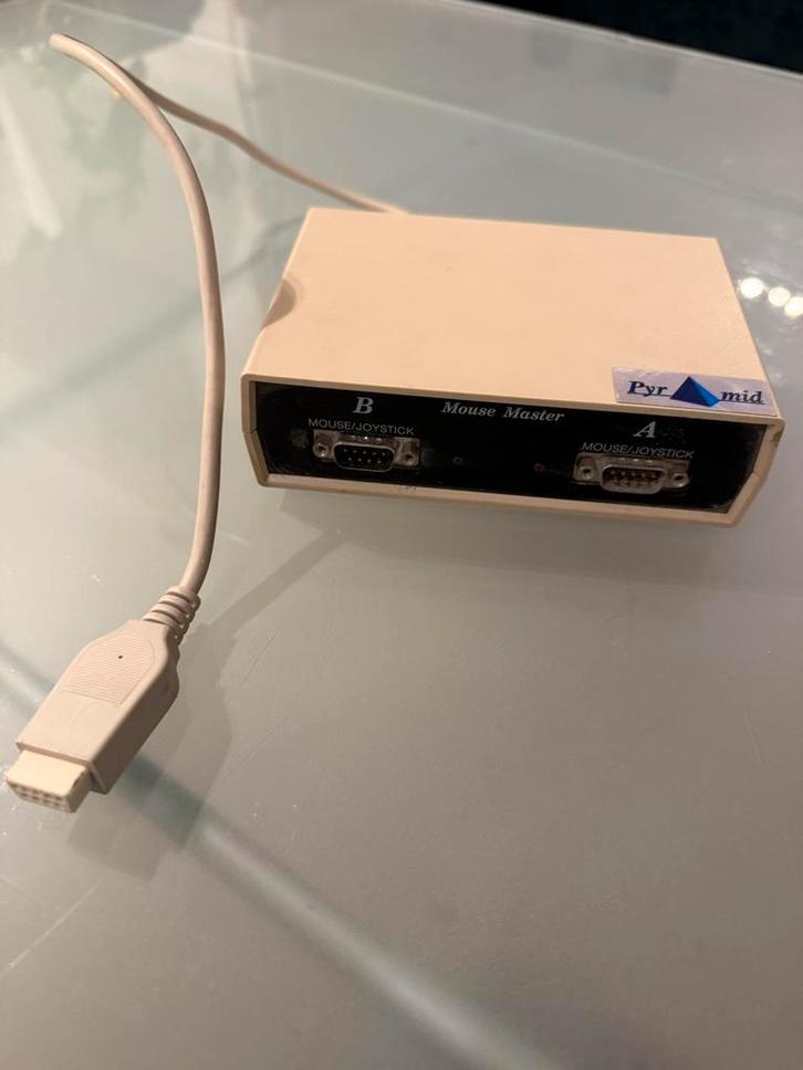 Mouse Master A/B Switch Atari/Commodore, Computers en Software, Vintage Computers, Ophalen of Verzenden