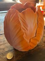 Oranje Roze Tulp Vaasje, Overige materialen, Gebruikt, Oranje, Ophalen of Verzenden