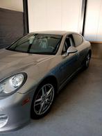 Porsche Panamera 3.6 V6 4S 2010 bijna youngtimer 300 pk, Auto's, Porsche, Automaat, Zwart, Navigatiesysteem, Particulier