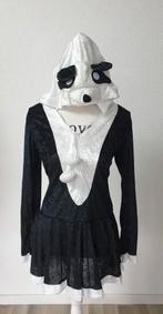 Carnaval, PANDA dames rokje, maat S, Nieuw, Carnaval, Nieuw, Ophalen of Verzenden, Onbekend