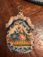 Zilveren tasbeugel, Sieraden, Tassen en Uiterlijk, Antieke sieraden, Ophalen of Verzenden, Zilver