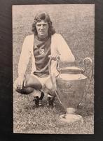 Oude voetbal verzamel spelerskaart AJAX RUUD KROL EUROCUP 1, Verzamelen, Ophalen of Verzenden, Zo goed als nieuw, Ajax, Shirt