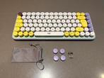 Logitech Pop Keys - Draadloos Toetsenbord (zgan), Multimediatoetsen, Ophalen of Verzenden, Zo goed als nieuw, Draadloos