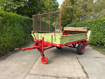 Mestverspreider 3,5 ton beschikbaar voor biedingen