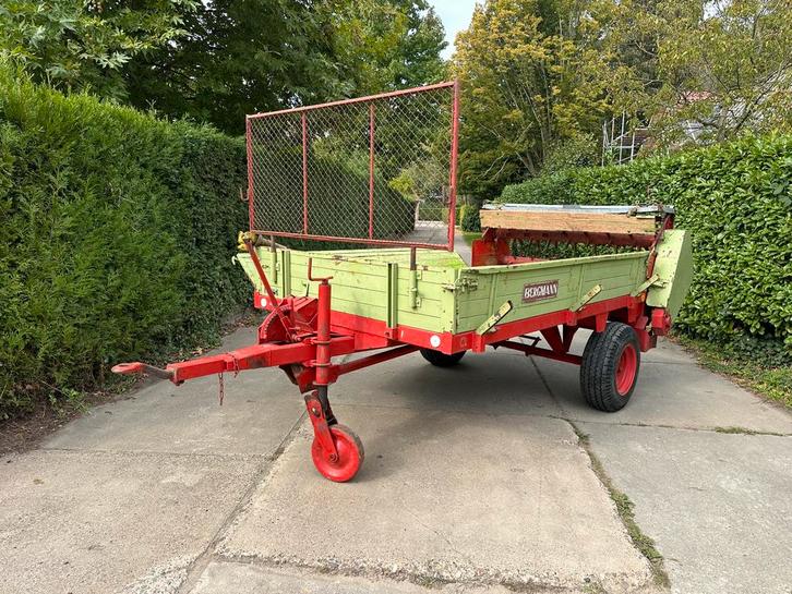 Mestverspreider 3,5 ton, Zakelijke goederen, Agrarisch | Werktuigen, Gewasbescherming en Bemesting, Ophalen of Verzenden