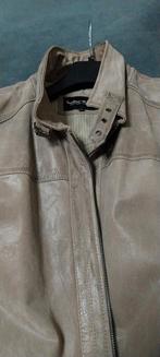 Stijlvol suède colbert, Onbekend, Maat 48/50 (M), Beige, Ophalen of Verzenden