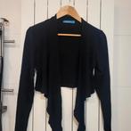 Zwarte bolero Lien en Giel maat L Xl, Ophalen of Verzenden, Zo goed als nieuw, Zwart
