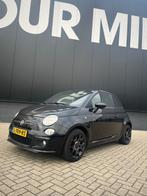 Fiat 500S 1.2 2013 Zwart, Auto's, Fiat, Voorwielaandrijving, 4 cilinders, 840 kg, Zwart