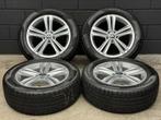 Originele 18 inch VW Tiguan Sebring 5x112 Pirelli 235/55/18, Ophalen, 18 inch, Banden en Velgen, Winterbanden