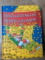 Geronimo Stilton - Gi-ga-geitenkaas, ik heb gewonnen!, Fictie algemeen, Geronimo Stilton, Ophalen of Verzenden, Zo goed als nieuw