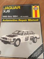 Originele Haynes handleiding voor Jaguar XJ6 (1988 t/m 1994), Ophalen of Verzenden