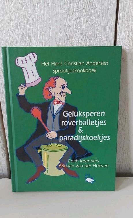 Het Hans Christian Andersen sprookjeskookboek verzamelen, Boeken, Kookboeken, Zo goed als nieuw, Ophalen of Verzenden