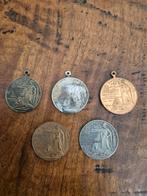 5 verschillende herdenkingspenningen 1813-1913, Postzegels en Munten, Ophalen of Verzenden, Overige materialen, Nederland