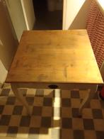 Xenos tafeltje met 4 laden - gratis ophalen in zeeland, Ophalen, Gebruikt, 50 tot 100 cm, Vierkant